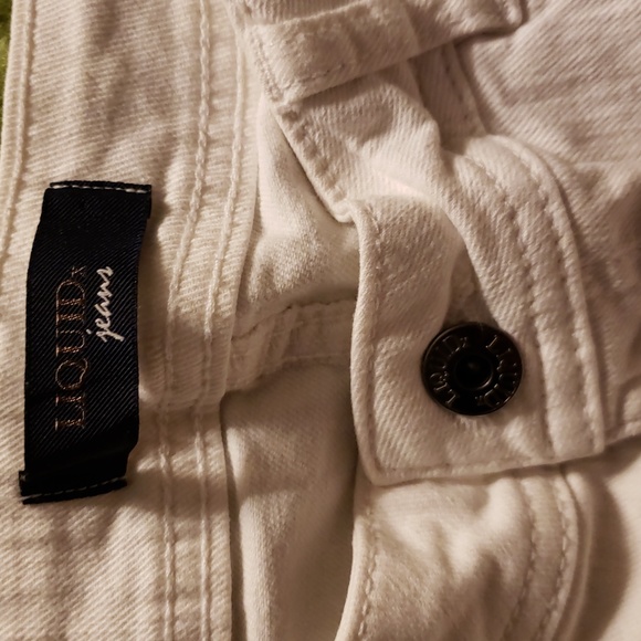 🦋Liquid capri jeans - Picture 4 of 7